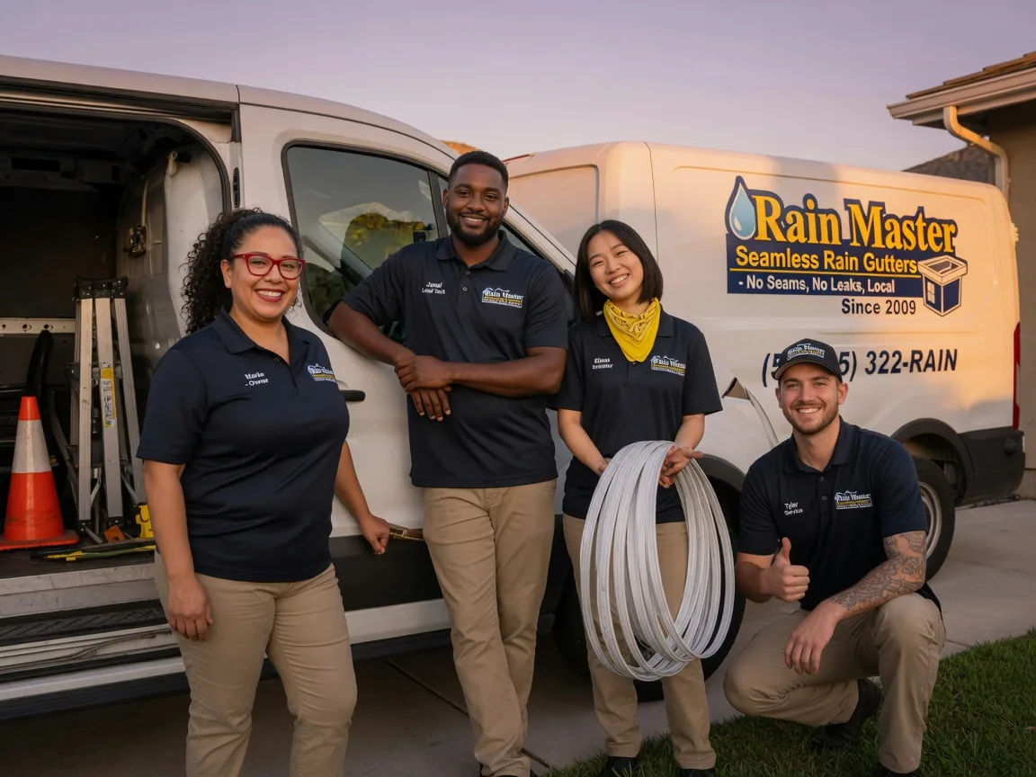 Gutter Installation company in Caldwell, TX
