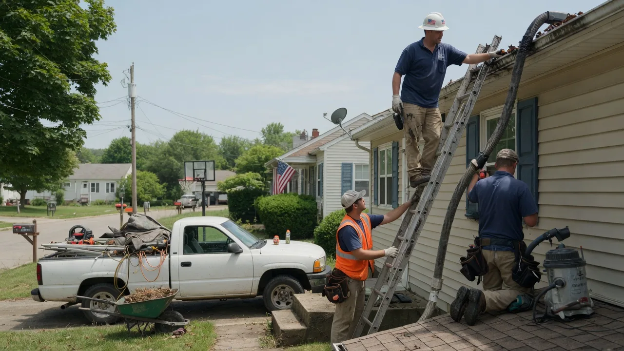 Gutter Installation in Caldwell, TX near me